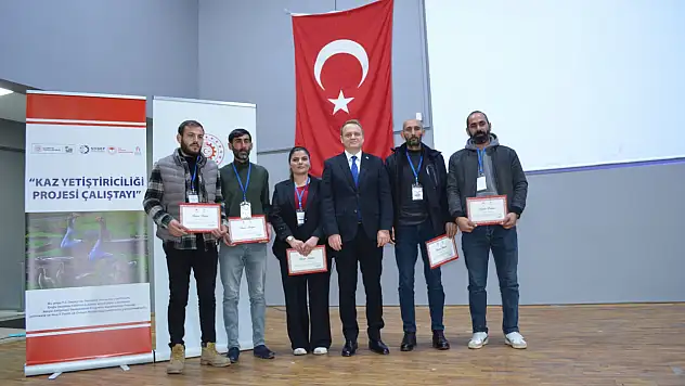 Bulanık'ta Kaz Yetiştiriciliği Projesi Kapsamında Çalıştay Düzenlendi