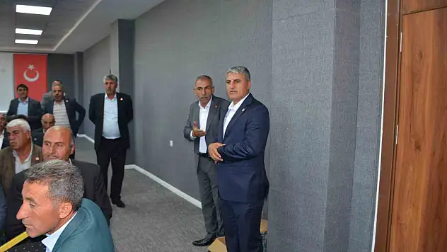 Bulanık'ta Köylere Hizmet Birliği İçin Encümen Seçimi Gerçekleştirildi