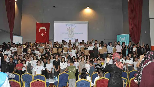Bulanık'ta TÜGVA Yaz Okulu Kapanış Töreni Gerçekleşti