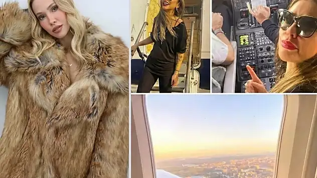 Bulutların üzerinde skandal: Rabia Karaca o jetin içinde yaşanan 'cinsel ilişki' detaylarını utanarak anlattı!