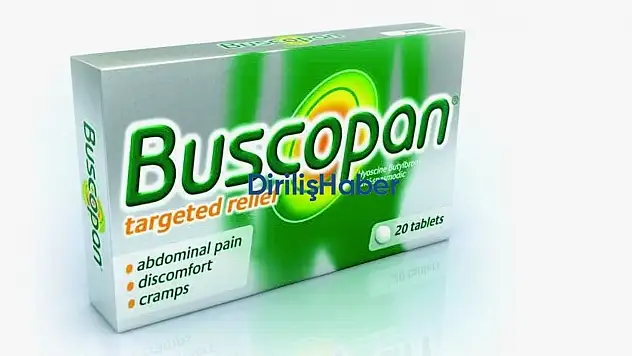 BUSCOPAN nedir, ne için, nasıl kullanılır?