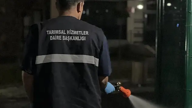 Büyükşehir'den Yeni İlaçlama Seferberliği Başlatıldı!