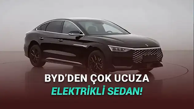 BYD'den piyasayı titreten hamle: Lüks sedan Han, Linghui e9 adıyla bedavadan biraz pahalıya geliyor!