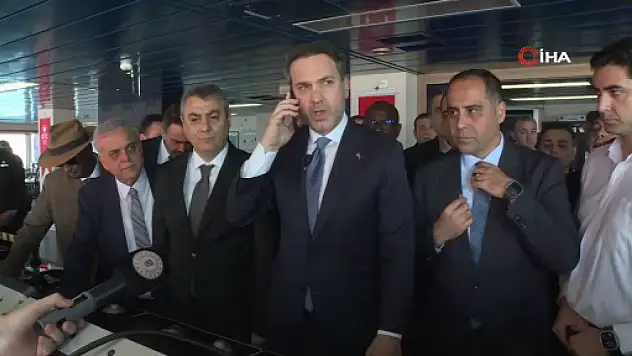 Çağrı Bey 50 günlük yolculuğa çıktı