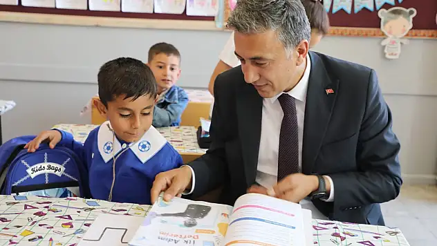 Çakan'dan yeni eğitim yılı mesajı: Ağrı'da eğitim için yeni dönem başlıyor