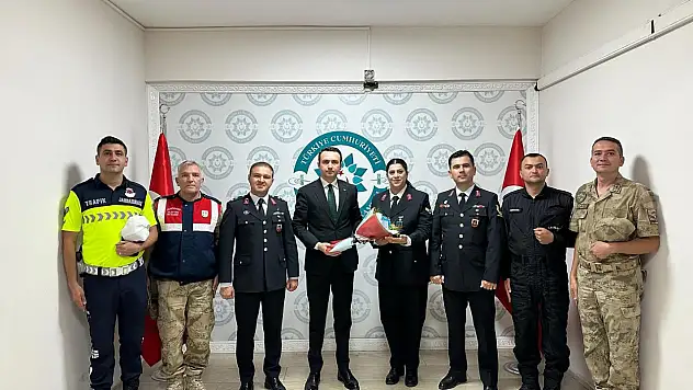 Çaldıran'da Jandarma Teşkilatı'nın 186. yılı coşkuyla kutlandı, şehitler anıldı