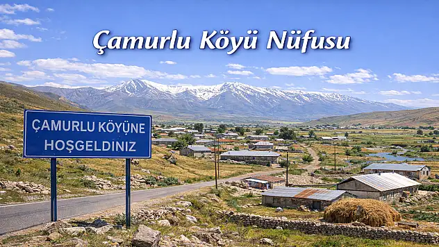 Çamurlu Köyü Ağrı Merkez Çamûrlî
