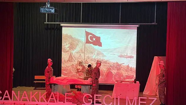 Çanakkale Zaferi'nin ruhu Doğubayazıt'ta yaşatıldı