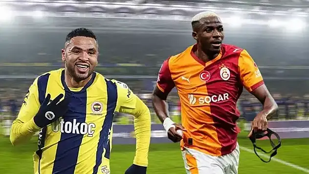 FB-GS DERBİ MAÇI YAYIN KANALI: Osimhen ve Yunus Oynayacak mı? Fenerbahçe-Galatasaray derbi maçı bu akşam saat kaçta hangi kanalda?
