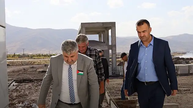 Canlı Hayvan Pazarı ve Mezbaha Çalışmaları Hızla Devam Ediyor