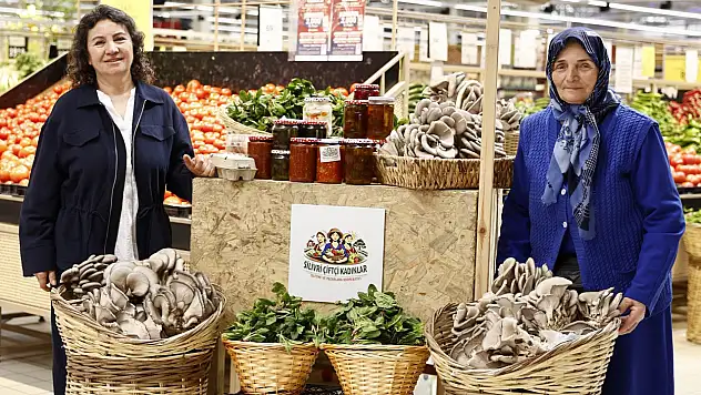 CarrefourSA'dan kadın üreticilere destek