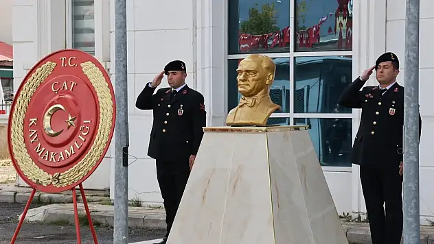 Çat'ta 19 Eylül Gaziler Günü Coşkuyla Kutlandı
