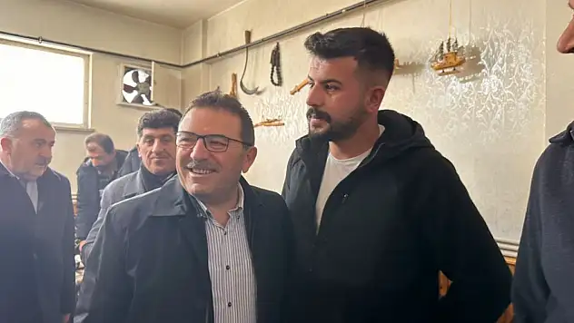Çat'ta Esnaf Ziyareti: Talep ve Beklentiler Dinlendi
