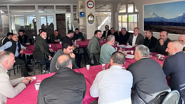 Çayırova Ağrılılar Derneği'nden önemli karar: Taziye Evi için taşınmaz satın alınıyor