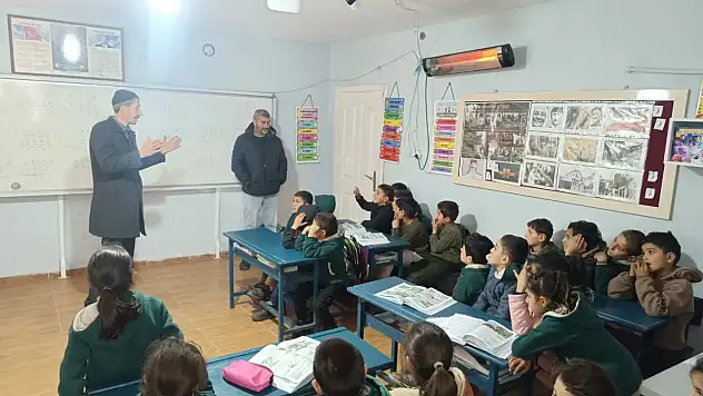 ÇEDES Kapsamında Öğrencilere Manevi Eğitim Desteği