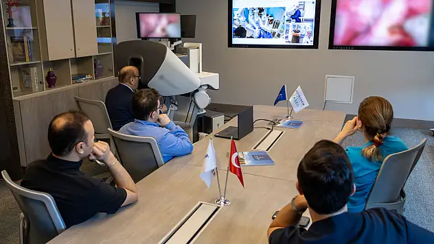 Cerrahide yeni dönem: Telecerrahi ile kıtalar arası ameliyat mümkün