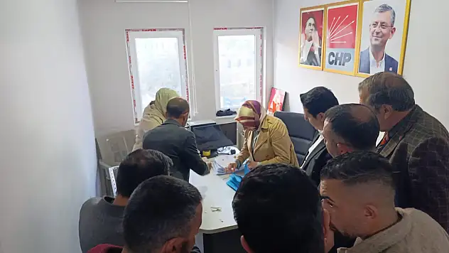 CHP Ağrı il kongresinde 6 oy farkla sonuç: Yeni başkan belli oldu