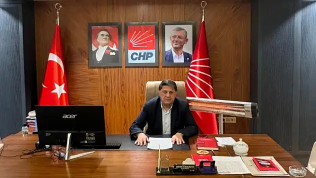 CHP Bitlis İl Başkanı Metin Güzelkaya'dan İsmet İnönü Anması