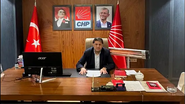 CHP Bitlis İl Başkanı Metin Güzelkaya: 'Emekliler Sadaka Değil, Haklarını İstiyor'