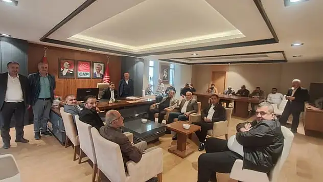 CHP Bitlis Teşkilatından Güzelkaya'ya Tam Destek
