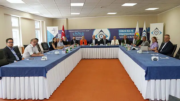 CHP Heyetinden ETSO Başkanı Saim Özakalın'a Ziyaret