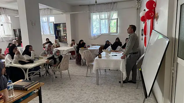 Çocuklar çevre ahlakı ve mahremiyet bilincini Kur'an kurslarında öğreniyor