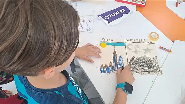 Çocuklara afet bilinci 3 yaşında başlamalı