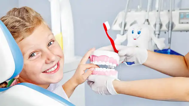 Çocuklarda ağız ve diş sağlığını tehdit eden yeni riskler artıyor
