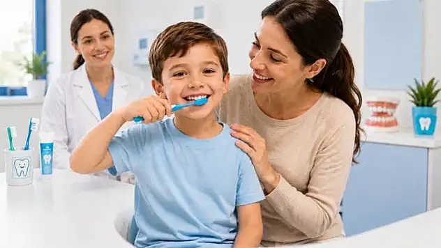 Çocuklarda ağız ve diş sağlığının temeli erken yaşta atılıyor