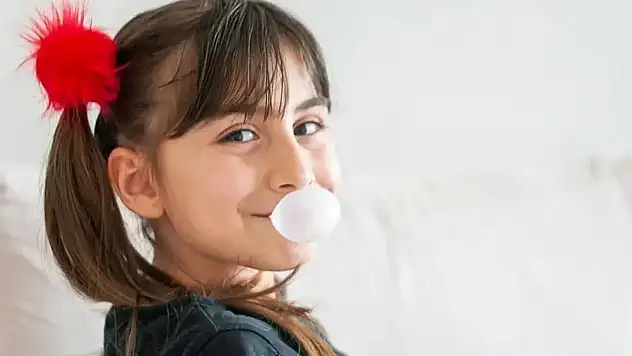 Çocuklarda sakız seçimi diş sağlığını doğrudan etkiliyor
