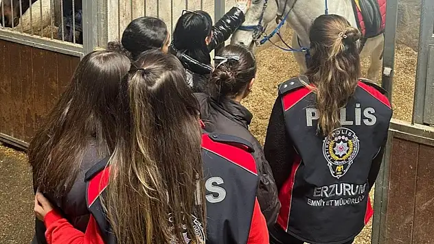 Çocukların hikâyesini değiştiren proje Erzurum'da hayat buldu
