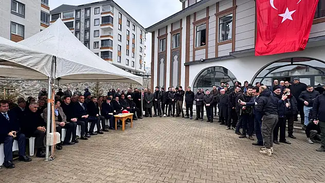 Çoğreşi Zade Abddurrehim Zade Efendi Camii İbadete Açıldı