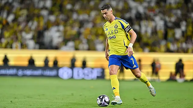 Cristiano Ronaldo'dan şaşırtan karar