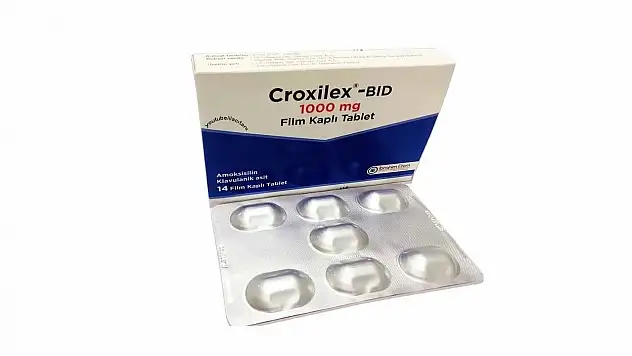 Croxilex Bid 1000 MG Nedir Ne İçin Kullanılır?