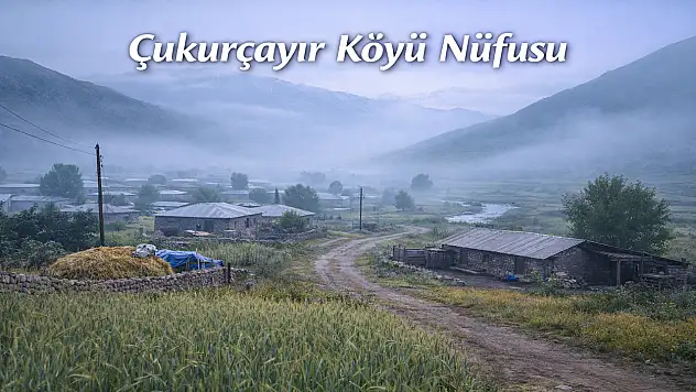 Çukurçayır Köyü Ağrı Merkez Yekmal