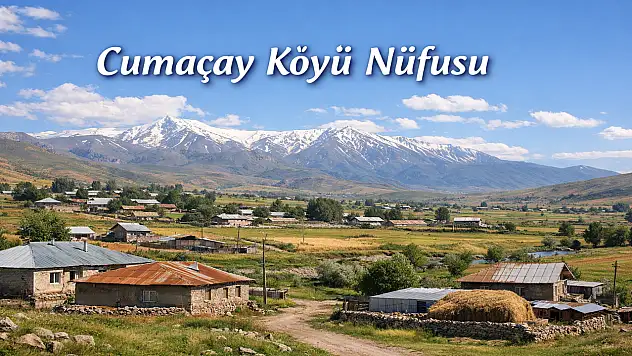 Cumaçay Köyü Ağrı Merkez Çemê Çeto