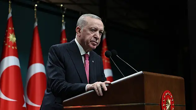 Cumhurbaşkanı Erdoğan'dan Ağrı'daki şehitler için taziye mesajı