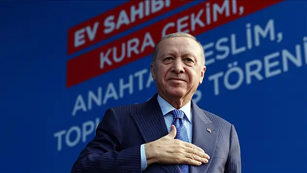 Cumhurbaşkanı Erdoğan'dan Aydın'da dikkat çeken Suriye mesajı