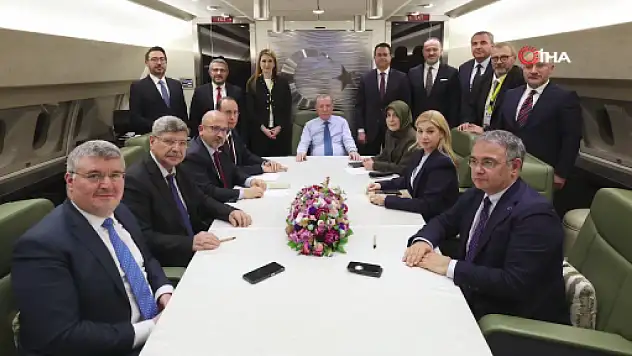 Cumhurbaşkanı Erdoğan'dan Gazze, İran ve enerji mesajları
