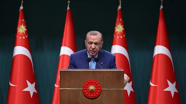 Cumhurbaşkanı Erdoğan'dan kabine sonrası birlik mesajı
