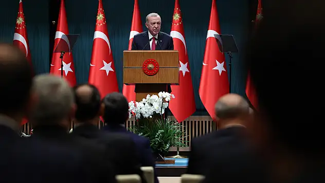 Cumhurbaşkanı Erdoğan'dan kabine sonrası Suriye ve dış politika mesajları