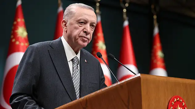 Cumhurbaşkanı Erdoğan'dan küresel güç mesajı