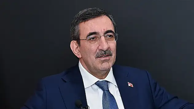 Cumhurbaşkanı Yardımcısı Yılmaz, ülkenin önceliklerini sıraladı