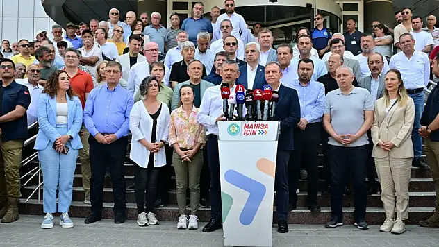 Cumhuriyet Halk Partisi Genel Başkanı Özgür Özel: 'Bütün Türkiye Ferdi Başkan İçin Seferber'