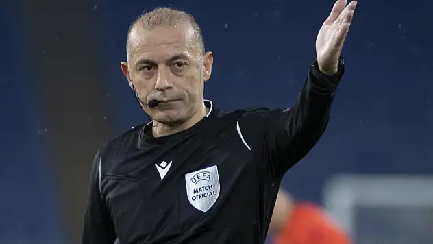 Cüneyt Çakır, şampiyonlar ligi'nde gözlemcilik yapacak