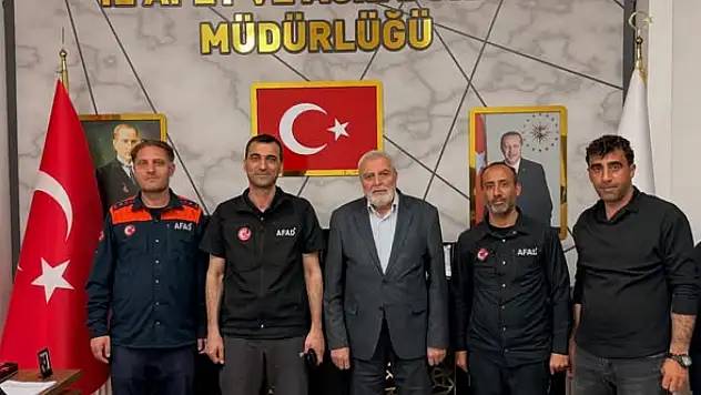 DAK'tan AFAD İl Müdürlüğü'ne ziyaret
