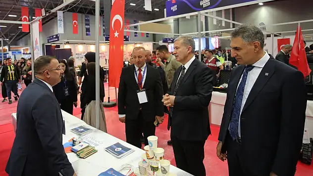 DAKAF 2026'da AİÇÜ standı yoğun ilgi gördü
