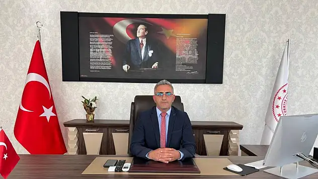 Davut Şen Doğubayazıt'a veda etti: 'Atanmış değil, adanmış bir ruhla çalıştım'