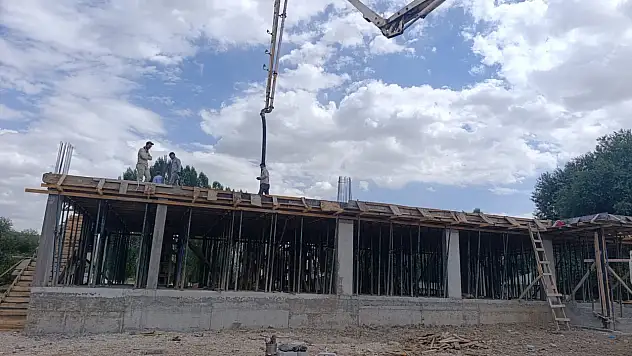 Dedeli'ye yeni sosyal yaşam alanı kazandırılıyor