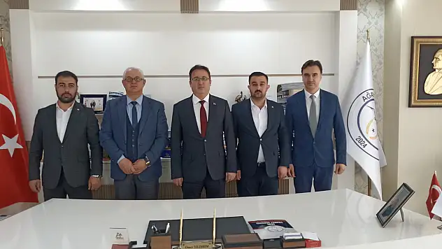 Defterdar Şimşek'ten Ağrı Ticaret Borsası'na Ziyaret